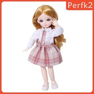 Female BJD Jointed Baby Doll 30cm