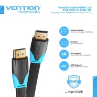Vention 5M HDMI Cable Flat Male to Male 4K for TV Projector