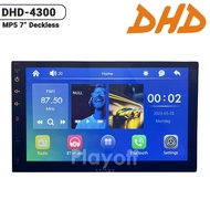Head Unit DHD 4300 Tape Mobil Double Din Bluetooth MP5 Mirrorlink Full Touch Screen