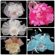 Hair Corsage Flower Application, Shoulder Corsage Flower, Dress Corsage