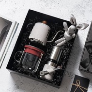 【手沖咖啡套裝禮盒】手沖咖啡杯/手沖壺/磨豆機 生日 新年禮物