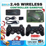 Game M8 Controller Game 4K HDMI GAME STICK TV 64GB 10000 Video Game Console 2.4G Wireless Controller