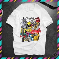 TEAM Car T-shirt [racing] racing t-shirt custom drag car shirt