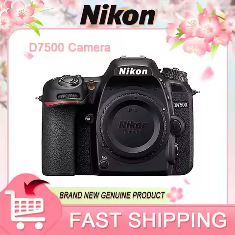 Nikon D7500 DX DSLR Camera 4K Professional Video Digital Cameras d7500 nikon camera