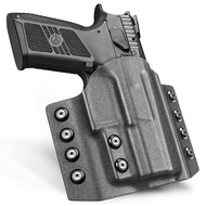 OWB Kydex Holster Fits: Glock 17 22 31丨Glock 19 19X 23 32 44 45丨M&P 9 40 45, SD9VE SD40VE丨CZ P-07丨P3