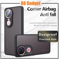 XUNDD Casing for Vivo V60 / V50 / V50 lite 5G Matte Transaparent Casing