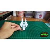 KAMEN RIDER RYUGA STICKER TRANSPARENT CUSTOM CUTTING STICKER
