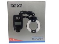 MEIKE MK-14EXT E-TTL / iTTL Macro Ring Flash for Canon /Nikon