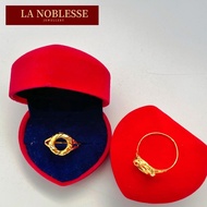 Cincin Emas 375 Donut Tulen Tulin Baby Donut Budget Bajet Pakai Harian Tahan Lasak