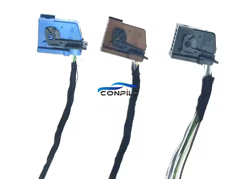 1pc for Peugeot 307 308 408 Citroen C screen plug multi-traffic 12Pin A/C air conditioning panel cab