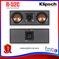 ลำโพง Klipsch reference series รุ่น R-52C subwoofer 5.25 inch ประกันศูนย์ 1 ปี