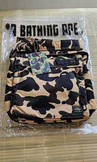 Porter x A Bathing Ape camo shoulder bag