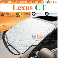 Lexus CT 200h car windshield sunshade - OTOALO