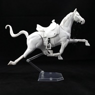 Premium cos Horse Ornaments 1/12 Joint Movable figma490 Brown Horse Figure Anime Scene Gift