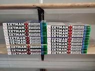 หนังสือการ์ตูน Zetman ครบจบ สภาพบ้านมีขีดที่สัน