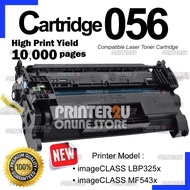 Compatible to CANO* 056 CRG056L Cartridge 056L 056 For imageCLASS LBP325x LBP325 LBP 325x MF543x MF5