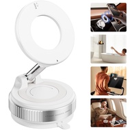 B.G.B Upgrade Magnetic Car Phone Holder Foldable Design 360° Adjustable Vacuum Mount for Car/Desk/Ba