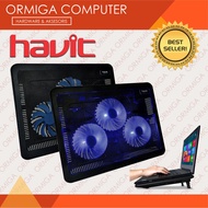 COOLING PAD HAVIT PREMIUM HV-F2056 3 FAN