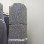 Buana grey carpet 3mm x wide 2M x 1m long