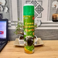 Chai bọt tuyết vệ sinh nội thất ô tô 3T 750ml. Vệ sinh đa năng giày nón bảo hiểm da gỗ vải ...