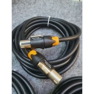 Speaker line wire, 2.5 jack Neutrik copper core link wire