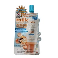 MILLE ( 1 ซอง ) primer bb ครีมซองมิลเล่ super miacle skin cover /whitening gold rose BB snail primer