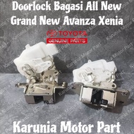 Doorlock bagasi Door Lock Pintu Bagasi All New Grand New Avanza Xenia Original