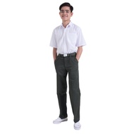 Outpost Secondary School Uniform Long Pants (Plus Size)