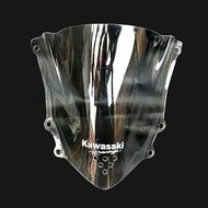 visor ninja RR new visor kawasaki ninja rr visor motor kawasaki ninja bahan akrilik - windshield mo