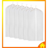 [OneHome] Dust Cover Garment Hanging Pocket Storage Bag Plastic Beg Plastik Zip Gantung Lindung Baju Barang Habuk Almari