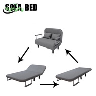 Sofa Bed Simple Folding Single Double Small Family Armrest Sofa Bed WA68