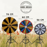 Spin Wheel Roulette/ Swivel Wheel/ 50-70 cm