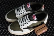 Jordan 1 Retro Low OG SP Travis Scott Medium Olive  AJ1 TS 