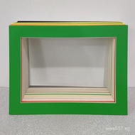 4K Art20Cardboard Children a3a48Simple Gold Frame for Mounting Pictures Empty Frame B5Small Drawing 