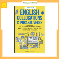 Sách Master English Collocations & Phrasal Verbs: The Ultimate Phrasal Verbs and Collocations Book f