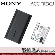 【數位達人】SONY ACC-TRDCJ (含NP-BJ1電池) J型旅行充電電池組 RX0 II RX0M2