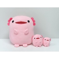 Salamander Axolotl NAT Nihon Auto Toy Mochi Keychain Water Dog Authentic Japanese License