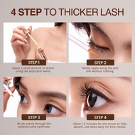 RUVINE Eyelash Essence Serum Growth (5ml)