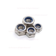 Set of 05 Anti-Removal Screws M6 (6 Li) Stainless Steel 304 M213167