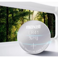 LR41 Maxell Battery