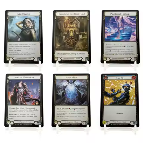 Flesh and Blood Proxy Flesh and Blood TCG Proxy Cards - FAB Legendary Equipment: WTR079, ELE213, MON