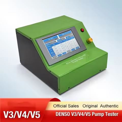 DIESEL COMMON RAIL DENSO ECD VE ELECTRONIC PUMP TESTER Simulator FOR DENSO EDC V3 V4 V5 PUMP TESTING