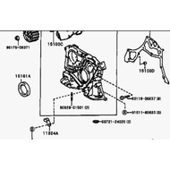 TOYOTA ALTEZZA SXE10 3SGE ENGINE TIMING CRANKSHAFT OIL SEAL ORIGINAL