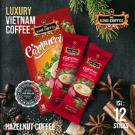 Vietnam Coffee King Coffee Cappuccino Instant 12 Sct