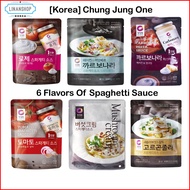 KOREA [Chungjungone] Pasta Spaghetti Sauce 6 Flavors