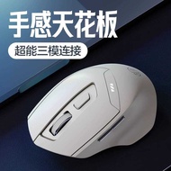 Infec DR6 Bluetooth Mouse Wireless Three-Mode Rechargeable Silent Office Connected Notebook Desktop 
