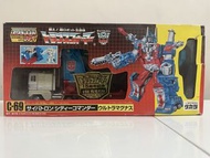 變型金鋼 Takara Transformers C-69 Ultra Magnus  馬格斯 encore 15周年復刻版