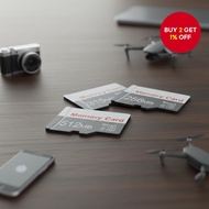 Microdrive Micro SD TF Flash Card 128MB 256MB 512MB for Cameras, Car Audio, Security