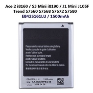 For Samsung Ace2 i8160 / S3 Mini i8190 / J1 Mini J105 / Trend S7560 S7568 S7572 S7580  Battery EB425