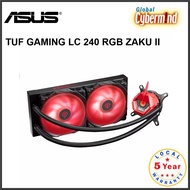 ASUS TUF GAMING LC 240 RGB ZAKU II GUNDAM EDITION Liquid CPU Cooler (Global Cybermind)